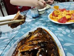 -金台阶鱼馆(于桥水库店)