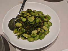 雪菜炒豆瓣-钱塘花园·宁波菜