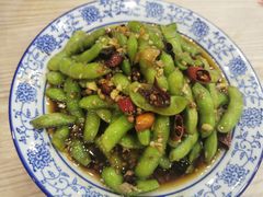 绝味毛豆-江城燕子大排档(江汉路步行街店)