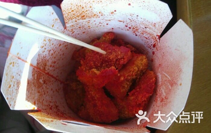 大脸鸡排(万谷慧生活店)-图片-南京美食-大众点评网