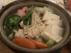 鸡肉豆腐锅-Yakitori Sun-Chan