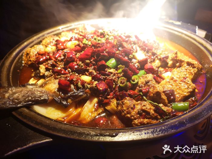 烤匠麻辣烤鱼(青羊万达店)经典麻辣烤鱼图片