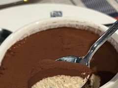 手工自制提拉米苏-Primo·丽莫意大利窑烤披萨