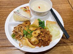 -食蔬不二素食自助餐厅(沈阳铁西店)