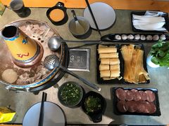 油豆皮-贰重天冰煮羊自助火锅(东坝店)