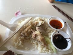 海南鸡饭-纽顿熟食中心