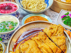 -寄畅興·百年蟹黄面·万国建筑群(外滩27号店)