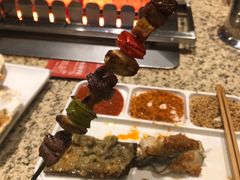 羊排蔬菜大串-丰茂烤串(卫星广场店)