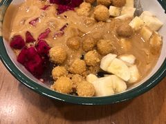 招牌火蕉翻砂冰粉-甜心闲生传统手工冰粉(人民广场店)