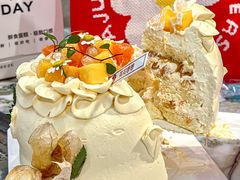 -花花卷卷·鲜食蛋糕(静安久光百货店)