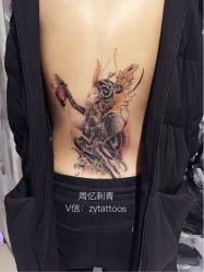 -周忆刺青原创设计定制