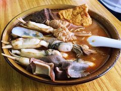 大肠头-乌糖沙茶面(民族路店)