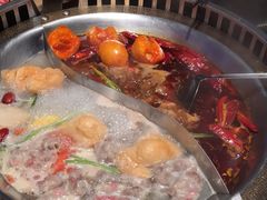 -辣伍鲜毛肚老火锅(元一店)
