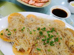 蒜蓉粉丝蒸扇贝-景好海鲜餐厅(大鹏必选旅游店)