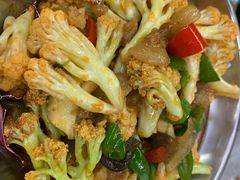 干锅花菜-小民大排档(光谷店)
