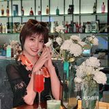 这里的露台view真的好棒，下雨也唯美