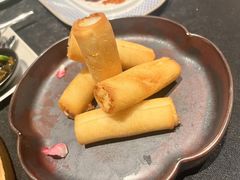 脆炸顺德水牛奶卷-醉东Oriental House(静安嘉里中心店)