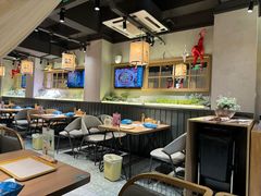 -街角等你.大连海鲜烧烤.经典铁板海鲜串(西安路店)