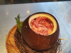 -合易泓烤肉•首创生椰大油边(宁山路店)
