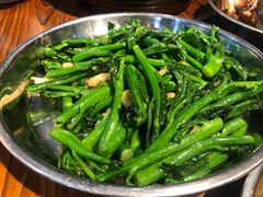 叉烧炒芥兰-农汤老店(顺联公园里店)