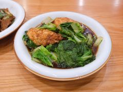 青菜炒荷包蛋-23号墙门菜(狮虎桥店)