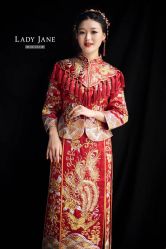 点击看大图 -Lady Jane高端婚纱礼服馆