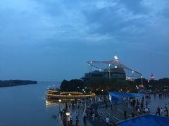 -湖州太湖旅游度假区-月亮广场