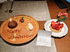 巧克力熔岩蛋糕-La Blanche 留白(衡山路店)