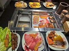 -环球约客烤涮自助(铜锣湾店)