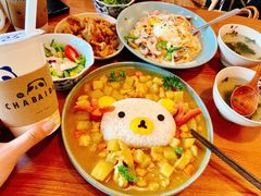 小熊咖喱饭-红小满休闲餐厅(十全街店)