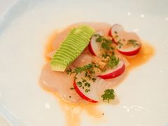 真鲷刺身-Jean Georges