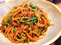 小米油渣土豆丝-小天厨民间菜馆(深圳街店)