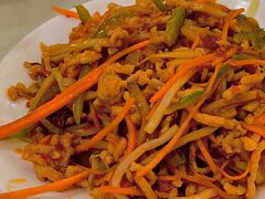 鱼香肉丝-燕风楼烤鸭店(建设总店)