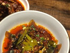 烧椒皮蛋-铁公鸡·四川料理(天环广场店)