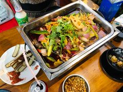 -大湾金牌万州烤鱼(沙河店)