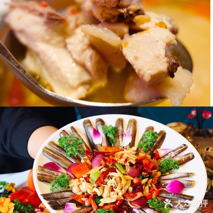 三亚探店-本地人推荐的小扇贝海鲜 