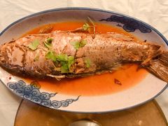 垮炖鲤鱼-百花人家(清水镇店)