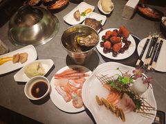 -一方渔歌蒸汽海鲜自助(文化路万达广场店)