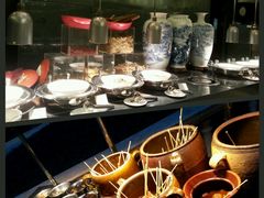 自助调料区-武汉武昌威斯汀酒店-知味自助餐厅