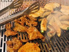 -陈小肠自助火盆烧烤(海门渔村美食街店)