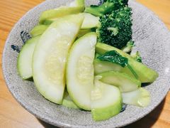 西兰花-红猪卤肉饭(大西洋美食城店)