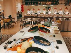 自助取餐区-食光全日制餐厅(绵阳首开喜来登酒店)