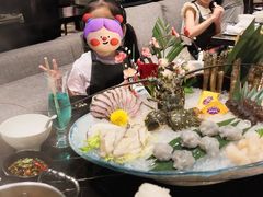 -金陵饭店 56F 家·海鲜火锅餐厅