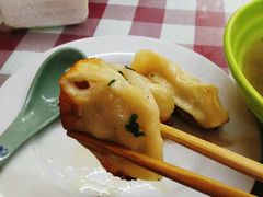 锅贴-胡记锅贴·沪上游子老鸭粉丝汤(太原路店)
