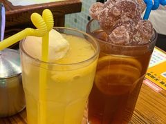小熊冻柠茶-澳门陈光记烧味饭店(南京德基广场店)