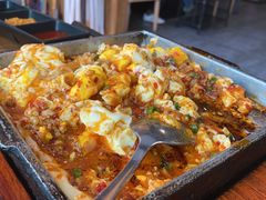 石板鸡蛋-梅梅家的烤肉店(槐北路店)