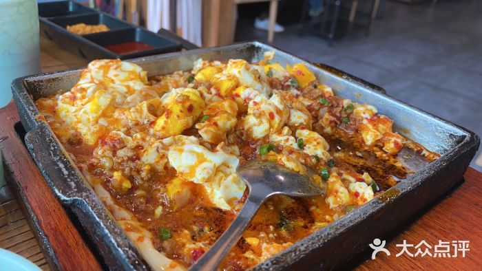 梅梅家的烤肉店(槐北路店)石板鸡蛋图片