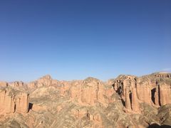 -冰沟丹霞旅游景区