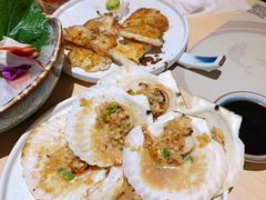 蒜香扇贝-大渔铁板烧(万象城店)