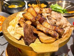 -牧童禧肉社·韩国炭火烤肉店(中粮祥云小镇创始店)